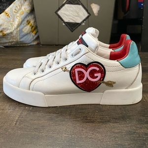 DOLCE&GABBANA kids shoes SIZE: 35 1/2